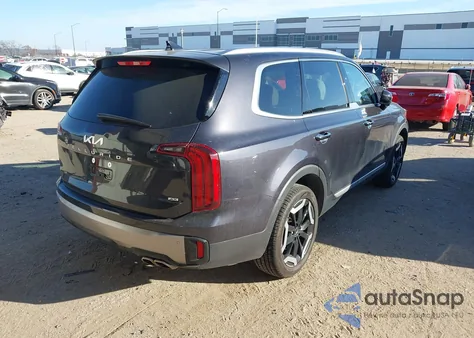 2025 Kia Telluride S z USA, uszkodzony, nr VIN 5XYP6DGC3SG708227